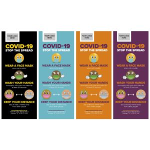 Antares COVID-19 Pull-Up Banner