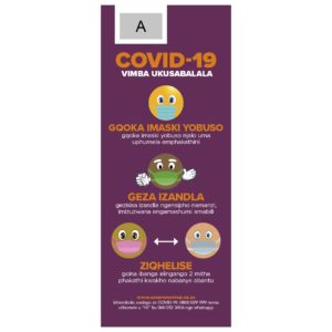 Antares Zulu Covid-19 Pull-Up Banner