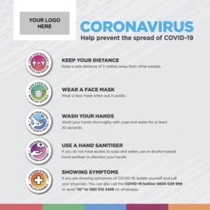 Venus COVID-19 Banner Wall