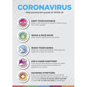 Venus Covid-19 A0 Poster - Per Unit