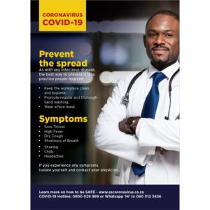 Mercury Covid-19 A0 Poster - Per Unit