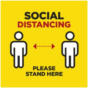 Jupiter Covid-19 Square Vinyl Men (Set of 3) - Yellow Only