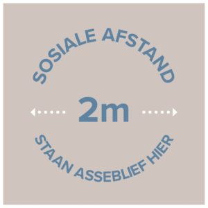Sirius Afrikaans Square Laminated Anti-Slip Floor Vinyl (Set of 8)