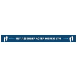Kepler Afrikaans Strip Laminated Anti-Slip Floor Vinyl (Set of 12)