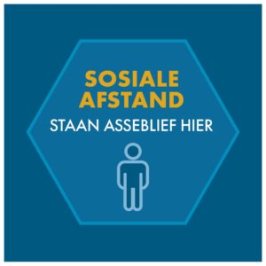 Luhman Afrikaans Square Laminated Anti-Slip Floor Vinyl (Set of 8)