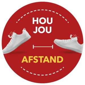 Centauri Afrikaans Round Laminated Anti-Slip Floor Vinyl (Set of 8)