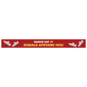 Centauri Afrikaans Strip Laminated Anti-Slip Floor Vinyl (Set of 12)