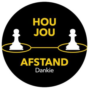 Epsilon Afrikaans Round Laminated Anti-Slip Floor Vinyl (Set of 8)
