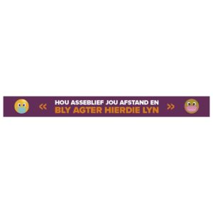 Antares Afrikaans (Set of 12) Strip Floor Vinyl
