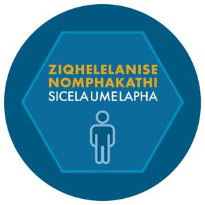 Luhman Zulu Round Laminated Anti-Slip Floor Vinyl (Set of 8)