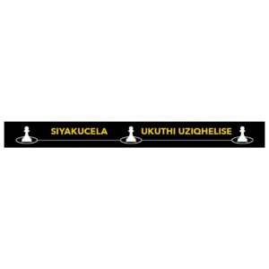 Epsilon Zulu Strip Laminated Anti-Slip Floor Vinyl (Set of 12)