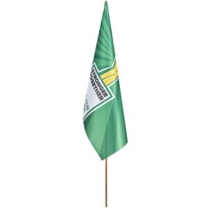 Champion Large Hand Flag 90cm x 60cm