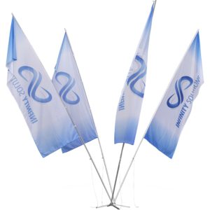 Champion 4-Flag Fountain 5m - Medium