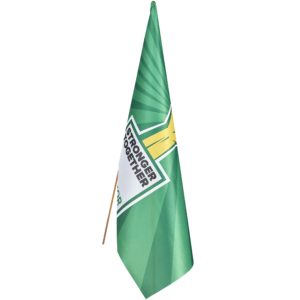 Champion Standard Hand Flag - 180cm x 120cm