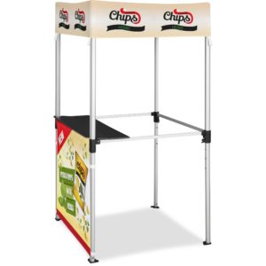 Ovation Gazebo 1m x 1m Kiosk 1 Half-Wall Skin