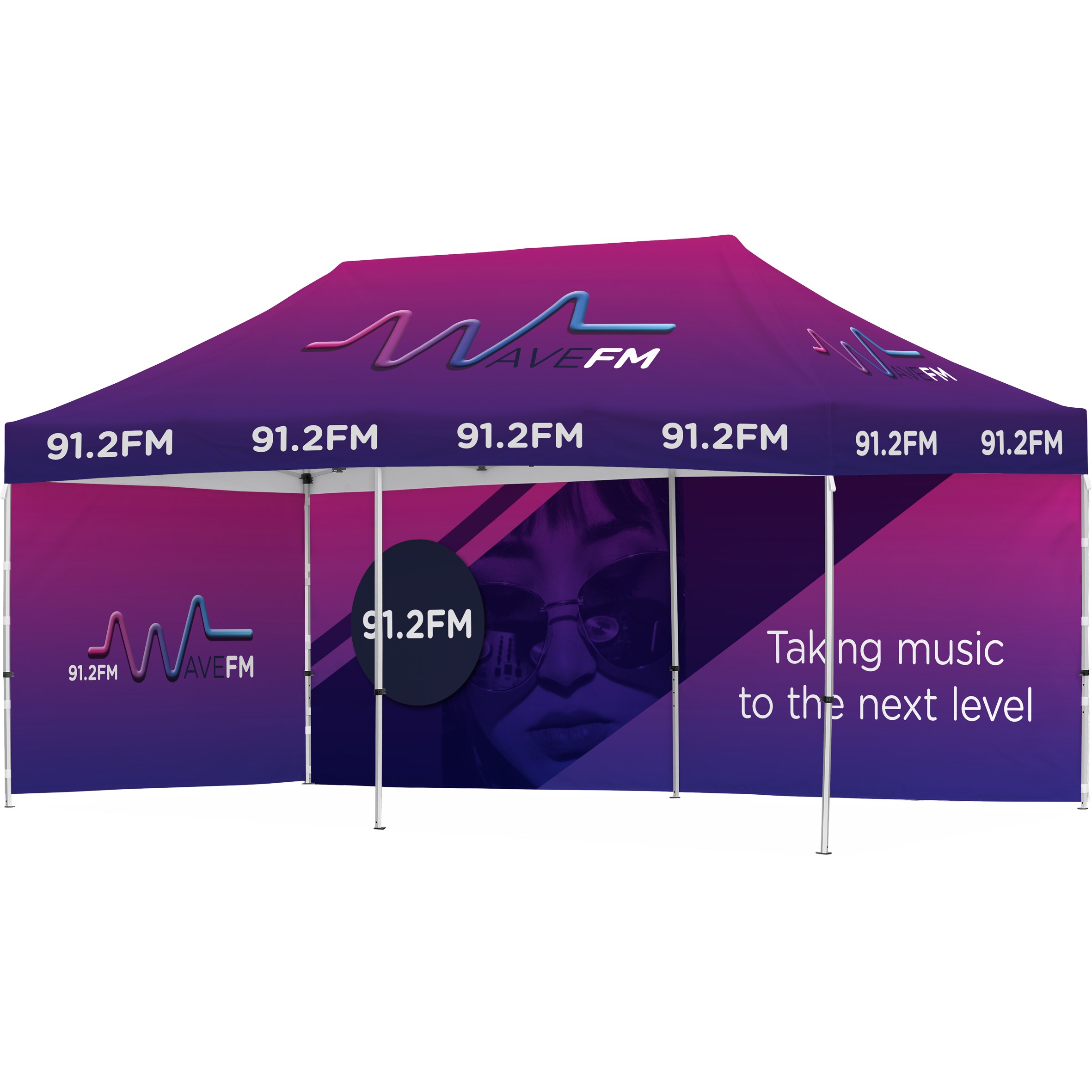 Ovation Gazebo 6m x 3m - 1 Long Full-Wall Skin 1 Short Full-Wall Skin 1 Ovation Gazebo 6m x 3m - 1 Long Full-Wall Skin 1 Short Full-Wall Skin