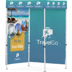 Ovation Gazebo 1.5m x 1.5m - 2 Full-Wall Skins