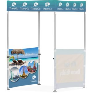 Ovation Gazebo 1.5m x 1.5m - 2 Half-Wall Skins