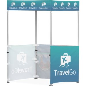 Ovation Gazebo 1.5m x 1.5m - 3 Half-Wall Skins