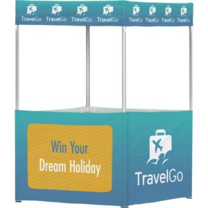Ovation Gazebo 1.5m x 1.5m - 4Half-Wall Skins