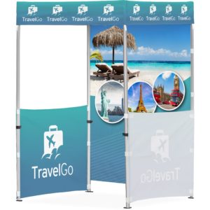 Ovation Gazebo 1.5m x 1.5m - 2 Half-Wall Skins 1 Full-Wall Skin