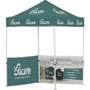 Ovation Gazebo 2m x 2m - 2 Half-Wall Skins