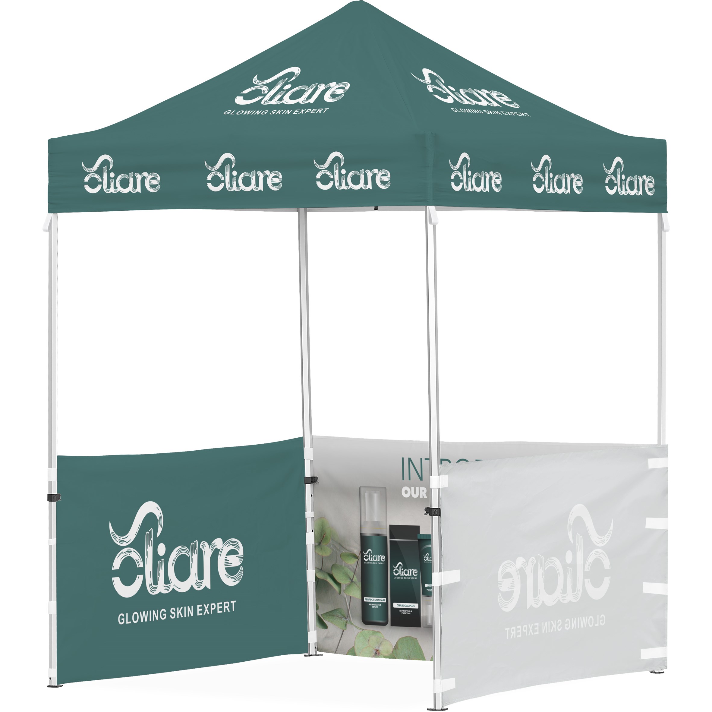Ovation Gazebo 2m x 2m - 3 Half-Wall Skins 1 Ovation Gazebo 2m x 2m - 3 Half-Wall Skins
