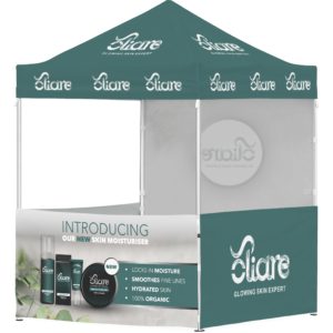 Ovation Gazebo 2m x 2m - 3 Half-Wall Skins - 1 Full-Wall Skin