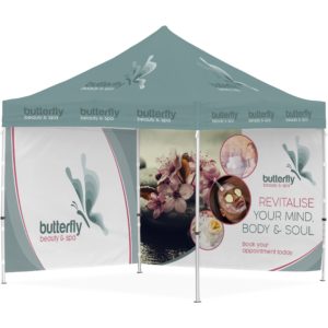 Ovation Gazebo 3m x 3m - 2 Full-Wall Skins