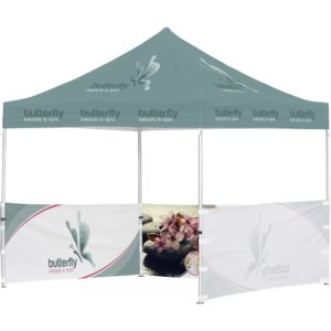 Ovation Gazebo 3m x 3m - 3 Half-Wall Skins