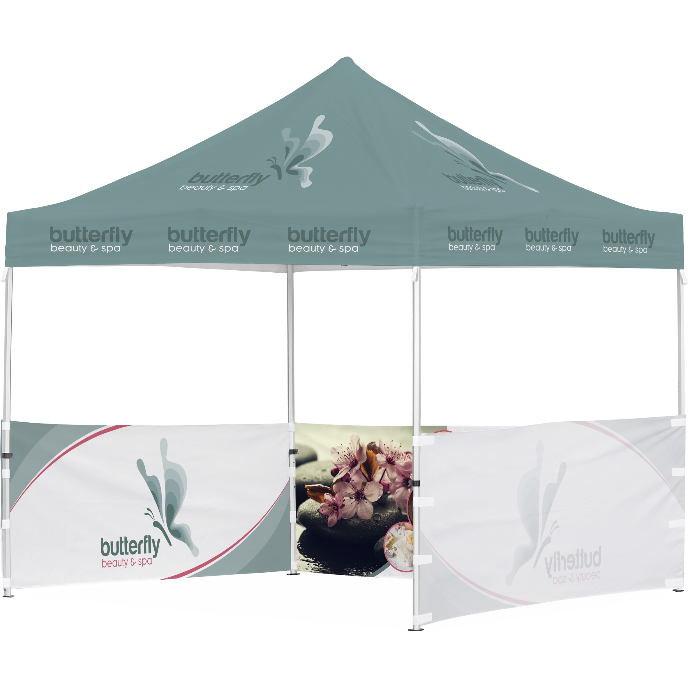 Ovation Gazebo 3m x 3m - 3 Half-Wall Skins 1 Ovation Gazebo 3m x 3m - 3 Half-Wall Skins