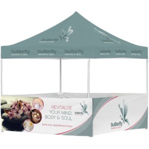 Ovation Gazebo 3m x 3m - 4 Half-Wall Skins