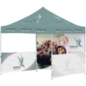Ovation Gazebo 3m x 3m - 2 Half-Wall Skins - 1 Full-Wall Skin