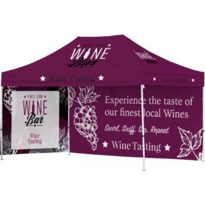 Ovation Gazebo 4.5m x 3m - 1 Long Full-Wall Skin - 1 Short Full-Wall Skin