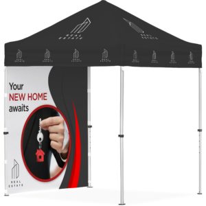 Ovation Gazebo 2m x 2m Petite Frame - 1 Full-Wall Skin