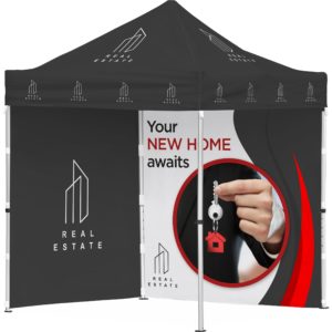 Ovation Gazebo 2m x 2m Petite Frame - 2 Full-Wall Skins