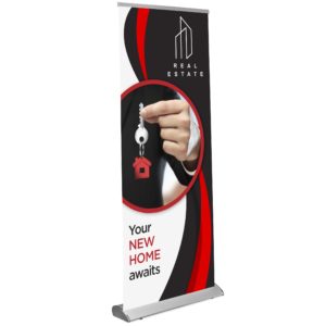 Ovation Layflat Pull-Up Banner