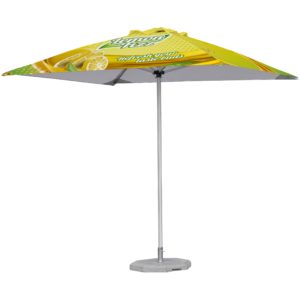 Legend Parasol single Pole 2m x 2m