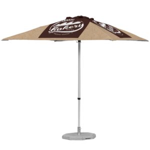 Legend Parasol sliding Pole 2m x 2m