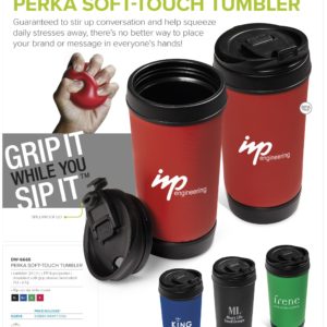 Perka Soft-Touch Mug - 500ml