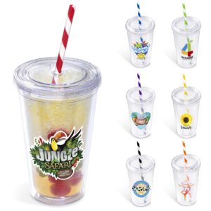 Malibu Double-Wall Tumbler - 470ml