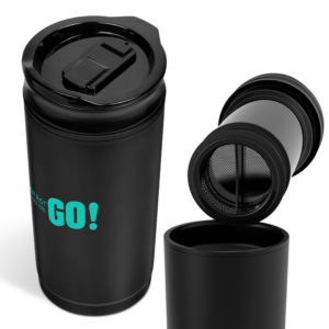 Colombia Double-Wall Tumbler & Press - 470ml