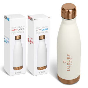 Milan Double-Wall Water Bottle - 500ml