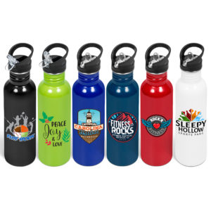 Ventura Flip Valve Lid Water Bottle - 750ml