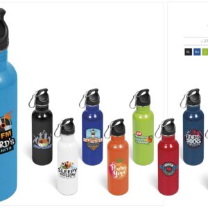 Ventura Screw Top Lid Drink Bottle - 750ml
