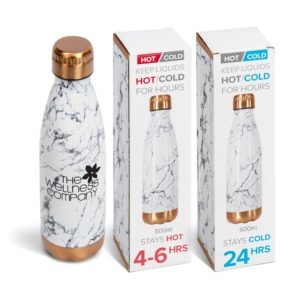 Marbella Double-Wall Water Bottle - 500ml