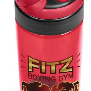 Gianna Water Bottle Protein Shaker - 600ml - Red Only
