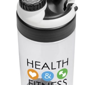 Gianna Water Bottle Protein Shaker - 600ml - Transparent