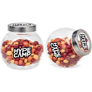 Classic Glass Candy Jar - 400ml (excludes contents)