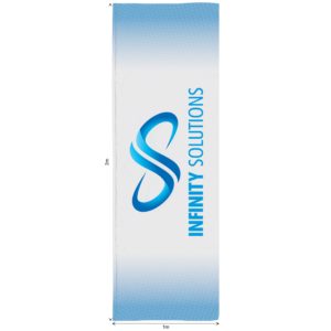 Champion Flag Fountain 1m x 3m skin